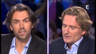 Charles Beigbeder On nest pas couché 27 octobre 2012 ONPC [upl. by Kaleb]