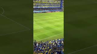 La hinchada de Boca está loca Hoy no podemos perder argentina futbol bocajuniors labombonera [upl. by Lladnyk]