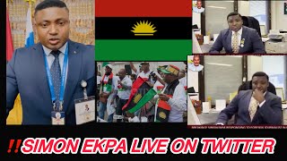 SIMON EKPA SET FREE amp ALSO GREAT SPEECH FROM PRIME MINISTER [upl. by Verene30]