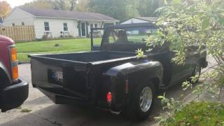 Chevy c10 spintech exhaust [upl. by Linders]