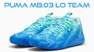 PUMA MB03 LO TEAM [upl. by Nolasba]