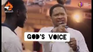 Evangelist Lawrence Oyor Charging with fire on Gods Voice [upl. by Aikemat]