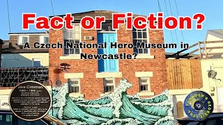 The hidden Newcastle museum dedicated to a Czech national hero [upl. by Noyes720]