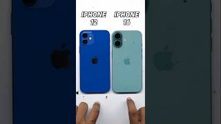 iPhone 16 vs iPhone 12 Speed Test ⚡ Who’s the Real King ShortsViralVideo [upl. by Stanhope351]