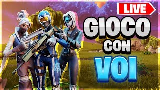 WEEEE COME STATE🪐FORTNITE ITA🪐🎮Gioco con voi⚡Ranked⛏️Creativa 🤩Entra [upl. by Drye53]