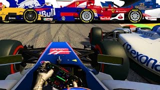 GUIDIAMO LE VETTURE DEL 2017 F1 2017 MOD Assetto Corsa [upl. by Eceinert922]