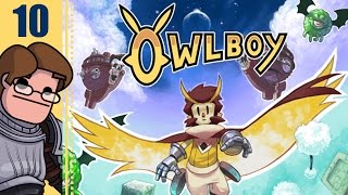 Lets Play Owlboy Part 10  Darkness [upl. by Emilee627]