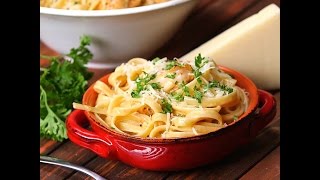 Crispy Cajun Shrimp Fettuccini [upl. by Eeltrebor]