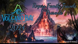 Universal Volcano Bay ATTRACTION GUIDE  2024  Universal Studios Orlando Resort  Water Park [upl. by Bourne]