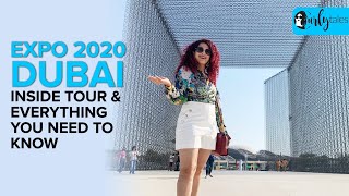 Expo 2020 Dubai Sneak Peek Into 192 Pavilions amp Everything You Need To Know  Curly Tales UAE [upl. by Hsizan]