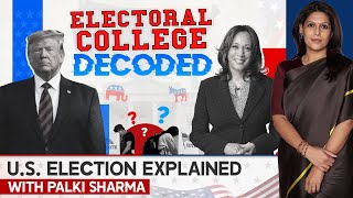 US Elections How Does the Electoral College Work  Vantage with Palki Sharma [upl. by Nad]