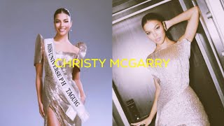 Taguig  Christy Mcgarry  Miss Universe Philippines 2024 [upl. by Heydon]