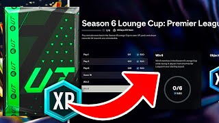 How to Complete Season 6 Lounge Cup Premier League Objectives 🔥 EA FC 24 [upl. by Ikram]