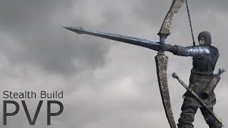 Dark Souls 3  Dragonslayer Greatbow PvP  Stealth Build [upl. by Bena550]