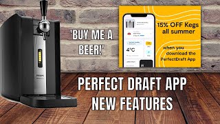 Perfect Draft App New Features beerhawk perfectdraft [upl. by Averil145]