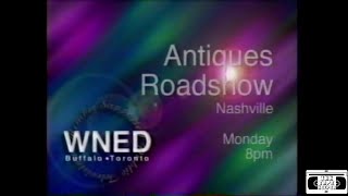 Antiques Roadshow Promo  PBS WNED 1998 [upl. by Ardnnaed244]