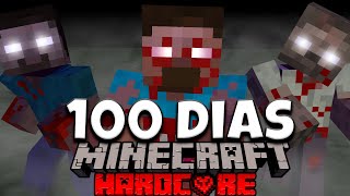 Sobreviví 100 Días en un Apocalipsis Zombie en Minecraft Hardcore [upl. by Millar]