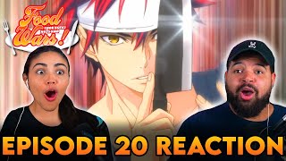 THE TOURNAMENT BEGINS  Food Wars Episode 20 Reaction [upl. by Seldon]