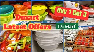 DMart Bumper Offers Dmart Clearance SaleDmart Sankranti Sale DMART [upl. by Durning]