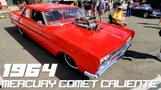 1964 Mercury Comet Caliente 1332 HP  1040 Ftlbs torque [upl. by Rhodie851]