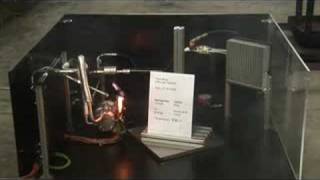 HFO1234yf flammability test  970 Celsius [upl. by Frieda945]