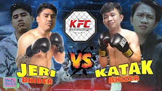 FIGHT  KATAK BHIZER Vs JERI TAUFIK [upl. by Nivrag]