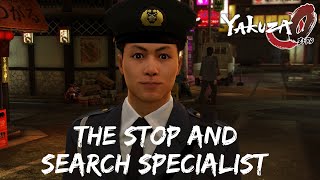 Yakuza 0  The Stop and Search Specialist Substory 46 [upl. by Tugman]