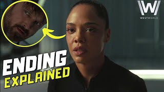 WESTWORLD Season 4 Episode 6 Breakdown  Recap  Review  Ending Explained [upl. by Aniretak]