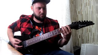 AMATORY  Осколки 2011 guitar cover [upl. by Ellenuahs277]