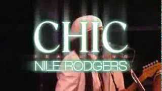 CHIC feat Nile Rodgers  Live In Singapore TVC [upl. by Nesto]