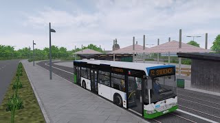 OMSI 2  Mercedes Benz Citaro O530 2513  Linia 72  SPA Dąbie [upl. by Nareht]