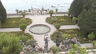 The Gardens of Isola Bella on Lago Maggiore Northern Italy [upl. by Tomasz]