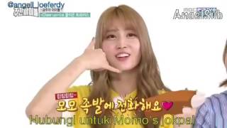 INDOSUB Weekly Idol EP 249 TWICE FULL [upl. by Hbaruas]