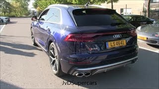 2019 Audi SQ8  Acceleration amp Exhaust Sound [upl. by Entwistle639]