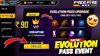 New Evolution Pass in OB44 Update Freefire Full Details in Tamil  ff ob44 update  ff new event [upl. by Pelagias]