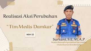 Akper Pembentukan Tim quotMedisquot Damkar oleh Kabid Pengendalian Operasional Disdamakartan Kota Bontang [upl. by Nancy]