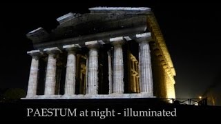 PAESTUM Videoarte sul Tempio OFFICIAL TRIP ADVISOR ITALY FullHD [upl. by Assirram844]