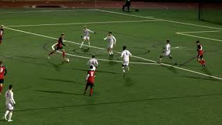 GardnerWebb Mens Soccer Highlights vs High Point 111319 [upl. by Nwahsyt]