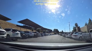 VIEJAS CASINO RESORT ALPINE CALIFORNIA 2024 [upl. by Silvia]