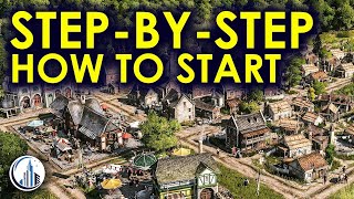 How To Start In Anno 1800  Ultimate Beginners Guide for 2024 [upl. by Wren]