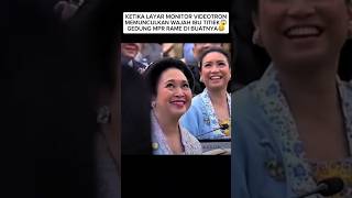 Senyum Malu Ibu Titiek Di Gedung MPR 🤩 titieksoeharto pelantikanpresiden2024 [upl. by Tearle842]