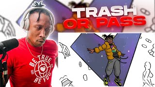 TRASH or PASS Juice WRLD  Day One  REACTION [upl. by Ynnavoeg]