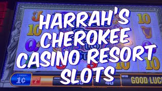 Harrah’s Cherokee Casino Resort SLOTS casinogames casino [upl. by Ecyarg]