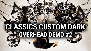 Meinl Cymbals  Classics Custom Dark  Overhead Demo 2 [upl. by Ttoille]