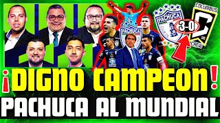 Prensa Tica SE RINDE ANTE PACHUCA CAMPEÓN  NOS VA REPRESENTAR EN EL MUNDIAL DE CLUBES [upl. by Zima]