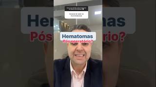 Hematomas no tratamento de varizes [upl. by Nylauqcaj]