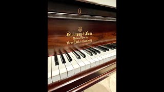 Steinway Model O  Available Now [upl. by Enomor]