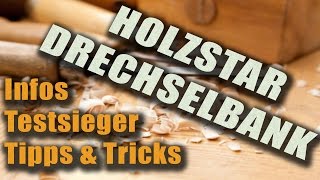 Drechselbank Holzstar  Infos Tipps und Testsieger  DrechselbankKaufende [upl. by Martella]