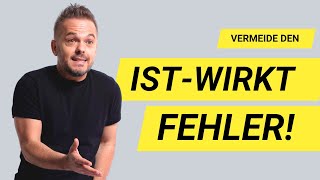 „Ich sehe sofort wie du dich fühlst“ 🧐 – Der ISTWIRKT Fehler 👈  Stefan Verra [upl. by Serafine]