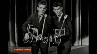 THE EVERLY BROTHERS Wake Up Little Susie Subtítulos [upl. by Trev]